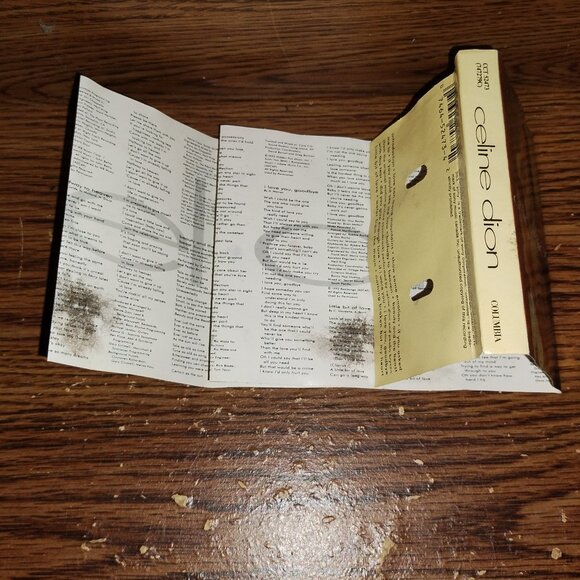 Celine Dion (self-titled album) on cassette (Sony Music Entertainment, 1992) - Picture 4 of 4